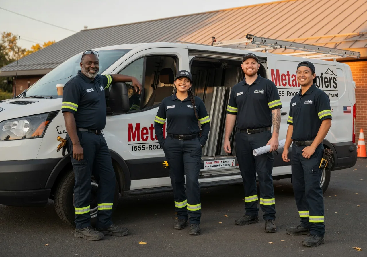 Metal Roofing Installation company in Wilmont, MN