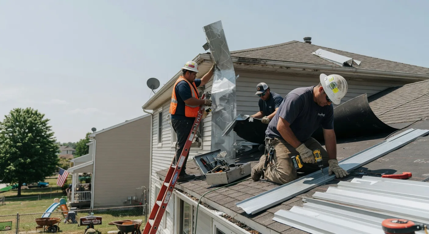 Metal Roofing Installation in Wilmont, MN near me